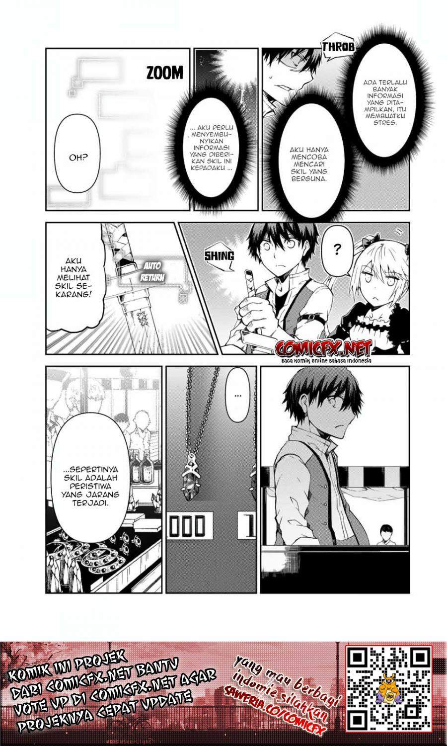 The Weakest Occupation “Blacksmith,” but It’s Actually the Strongest Chapter 17 Bahasa Indonesia