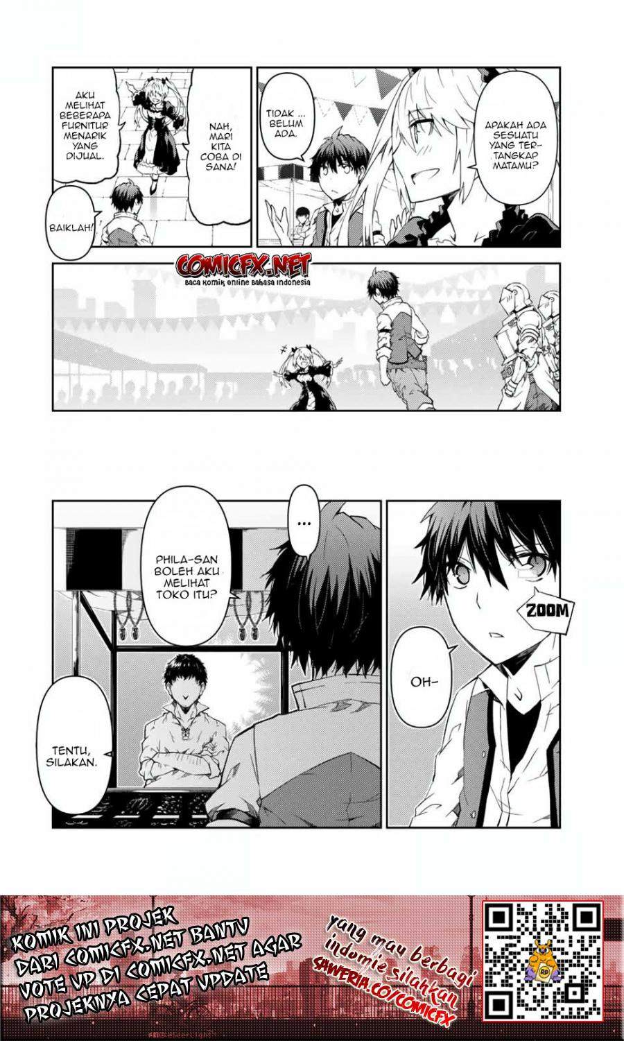 The Weakest Occupation “Blacksmith,” but It’s Actually the Strongest Chapter 17 Bahasa Indonesia