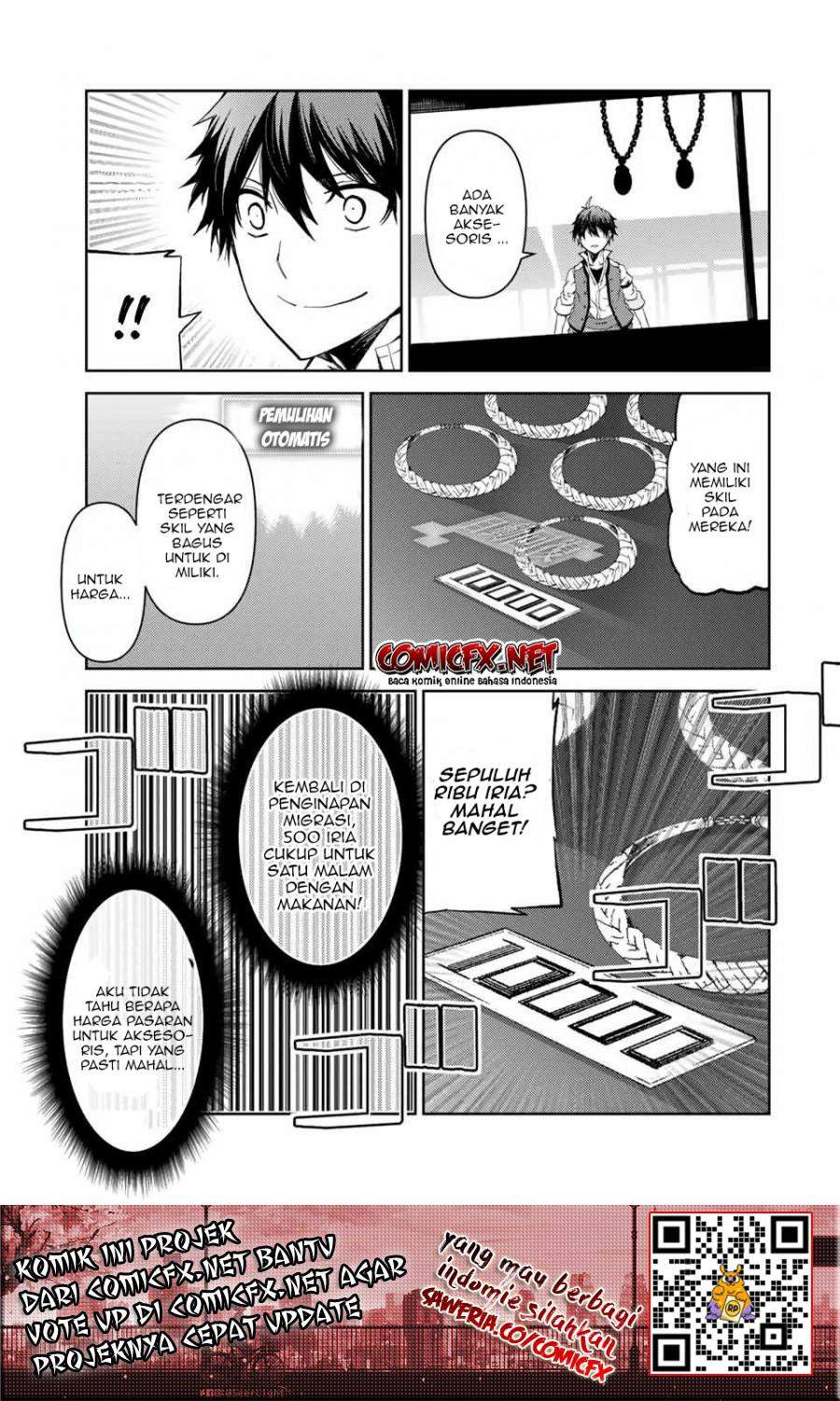 The Weakest Occupation “Blacksmith,” but It’s Actually the Strongest Chapter 17 Bahasa Indonesia
