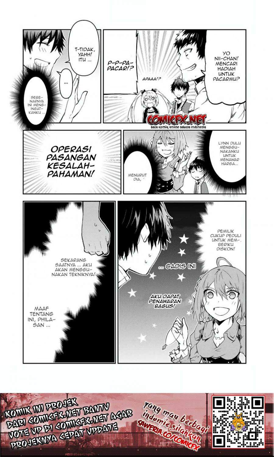 The Weakest Occupation “Blacksmith,” but It’s Actually the Strongest Chapter 17 Bahasa Indonesia