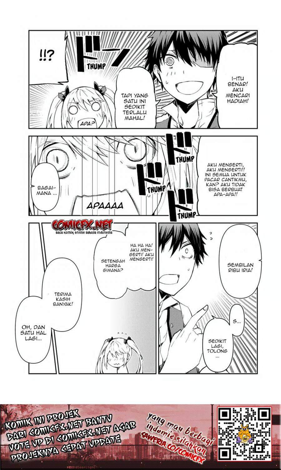 The Weakest Occupation “Blacksmith,” but It’s Actually the Strongest Chapter 17 Bahasa Indonesia