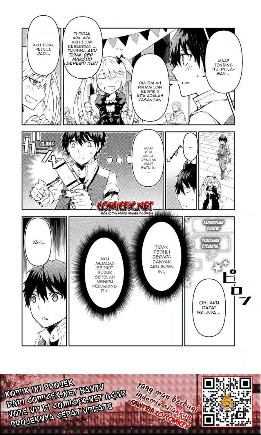 The Weakest Occupation “Blacksmith,” but It’s Actually the Strongest Chapter 17 Bahasa Indonesia