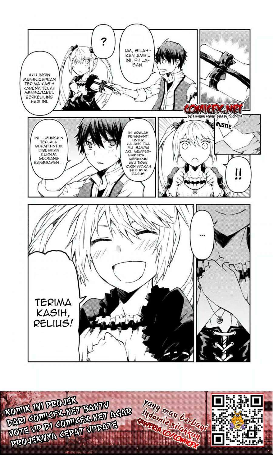 The Weakest Occupation “Blacksmith,” but It’s Actually the Strongest Chapter 17 Bahasa Indonesia