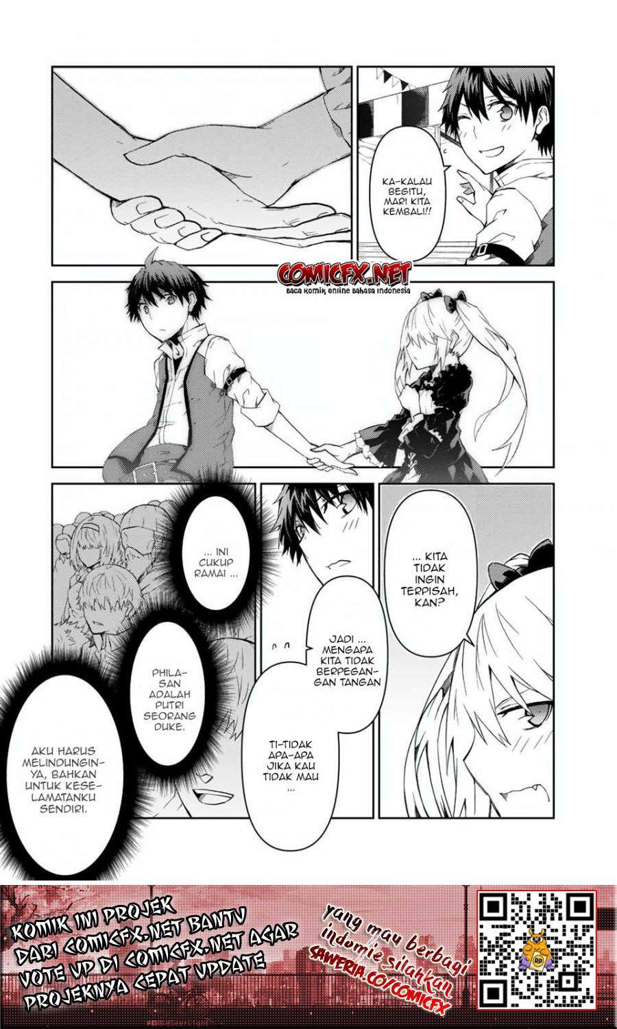 The Weakest Occupation “Blacksmith,” but It’s Actually the Strongest Chapter 17 Bahasa Indonesia