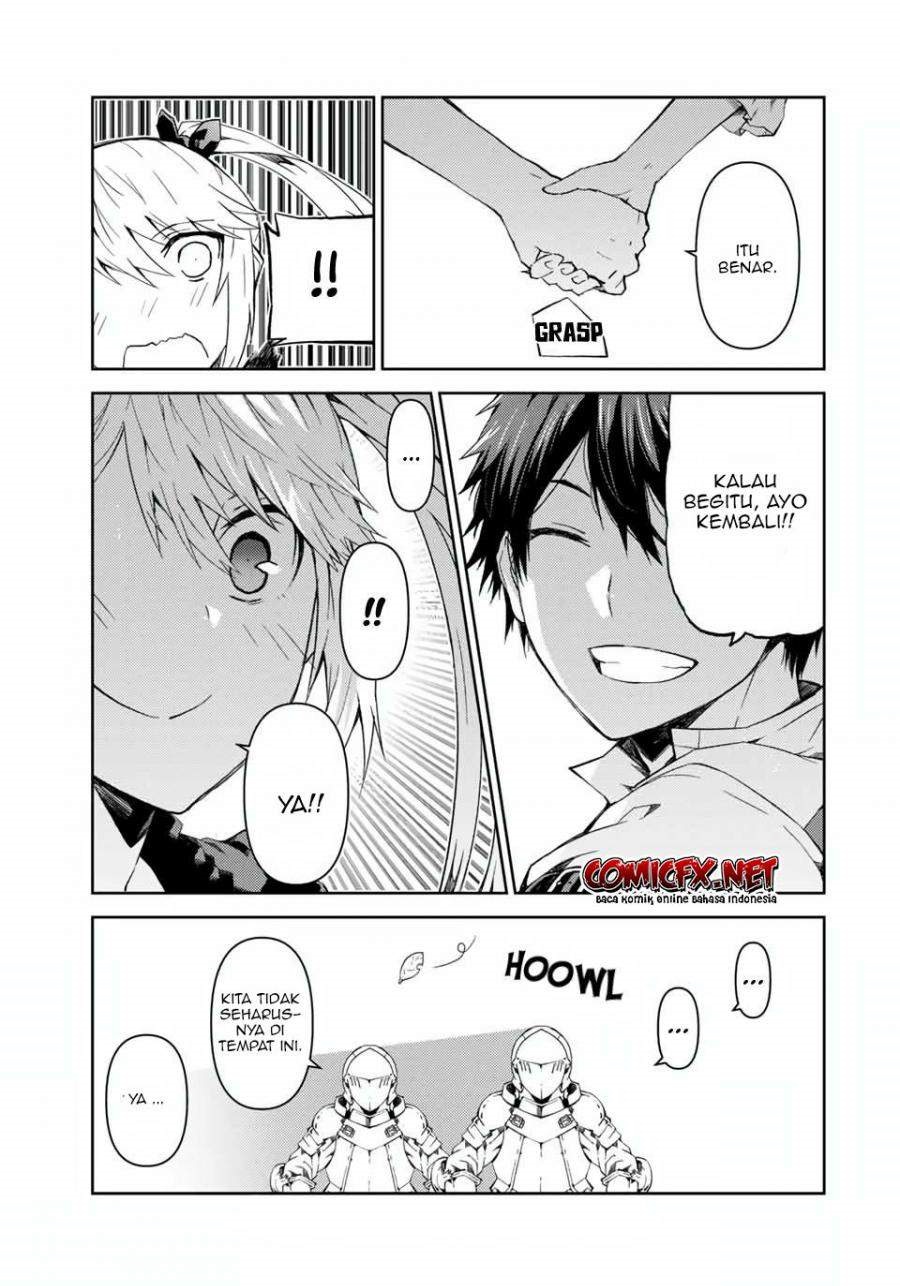 The Weakest Occupation “Blacksmith,” but It’s Actually the Strongest Chapter 17 Bahasa Indonesia