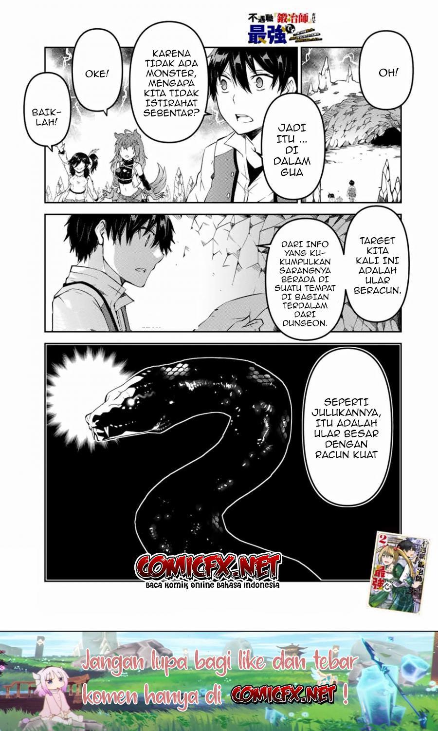 The Weakest Occupation “Blacksmith,” but It’s Actually the Strongest chapter 36