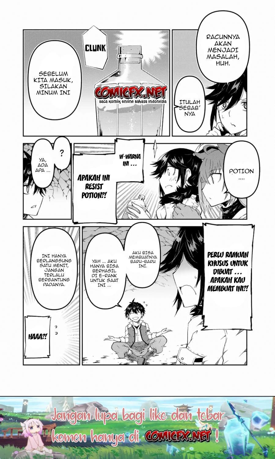 The Weakest Occupation “Blacksmith,” but It’s Actually the Strongest chapter 36