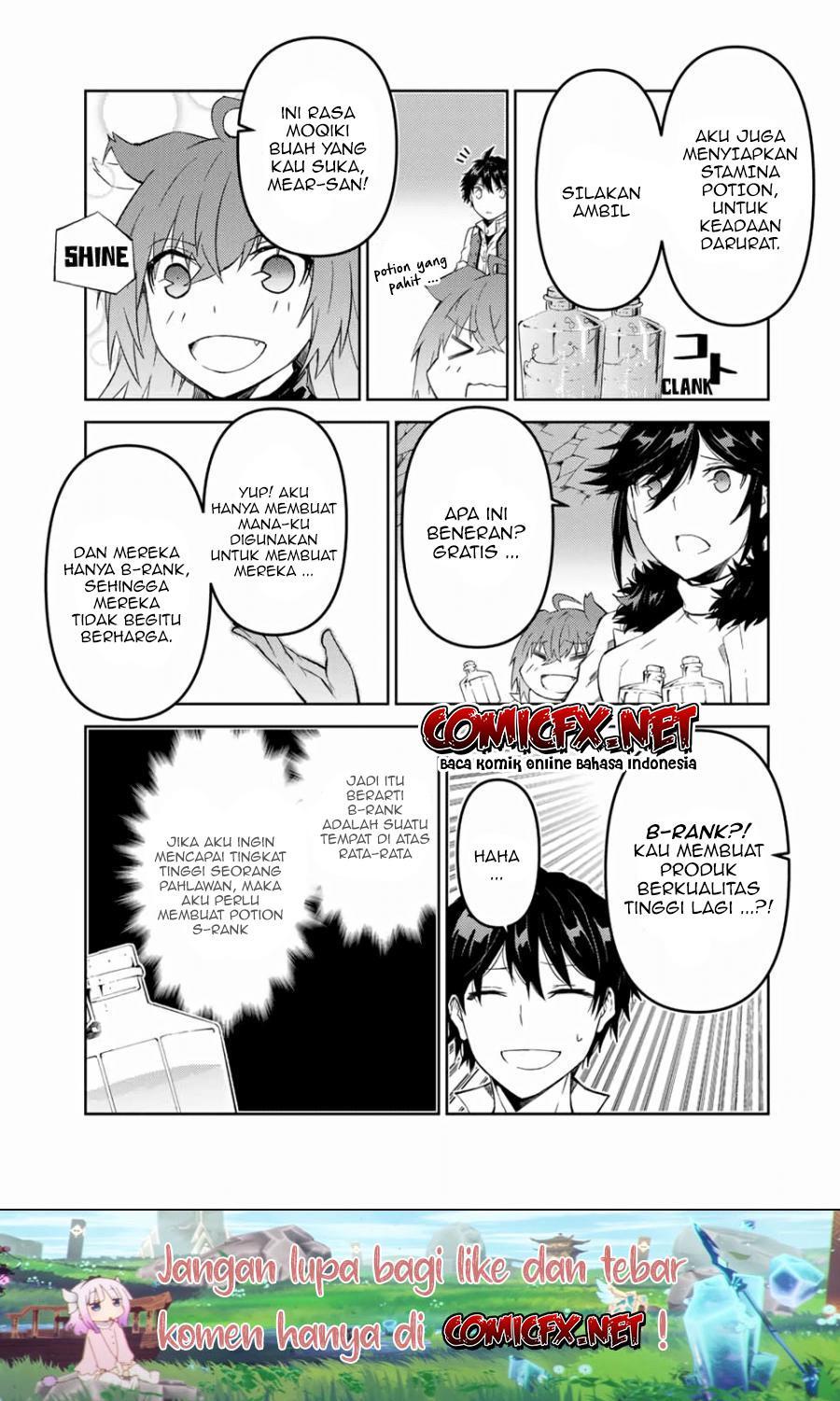 The Weakest Occupation “Blacksmith,” but It’s Actually the Strongest chapter 36