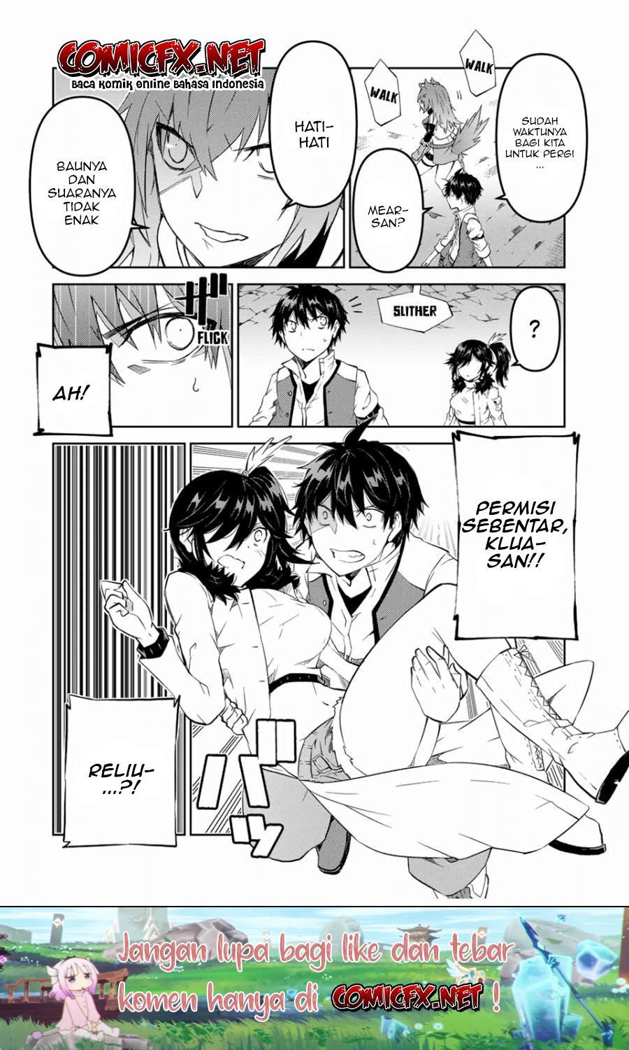 The Weakest Occupation “Blacksmith,” but It’s Actually the Strongest chapter 36