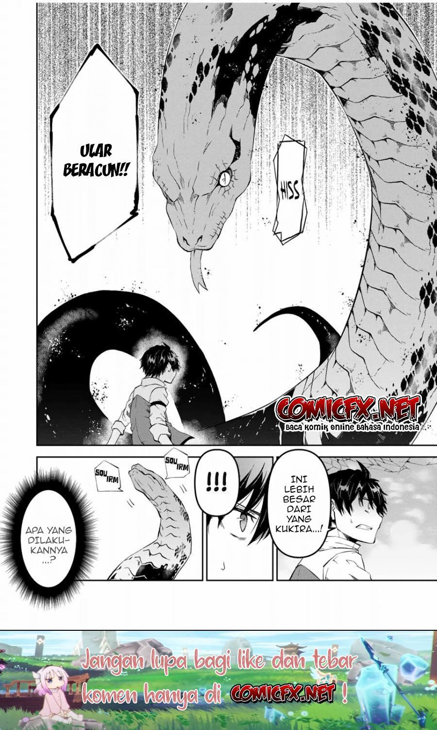 The Weakest Occupation “Blacksmith,” but It’s Actually the Strongest chapter 36