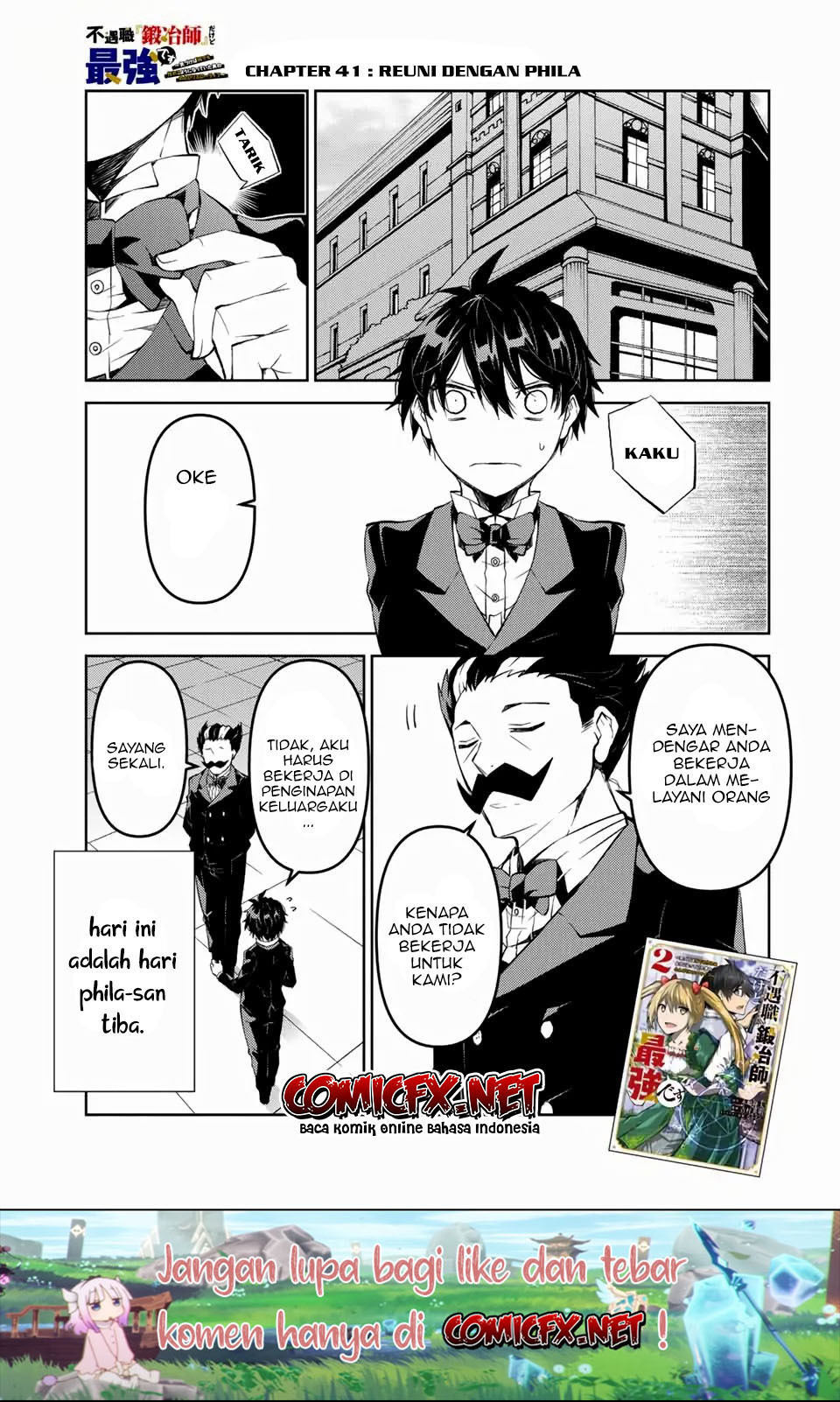 The Weakest Occupation “Blacksmith,” but It’s Actually the Strongest chapter 41
