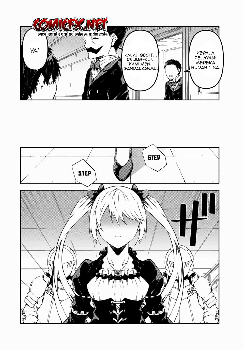 The Weakest Occupation “Blacksmith,” but It’s Actually the Strongest chapter 41