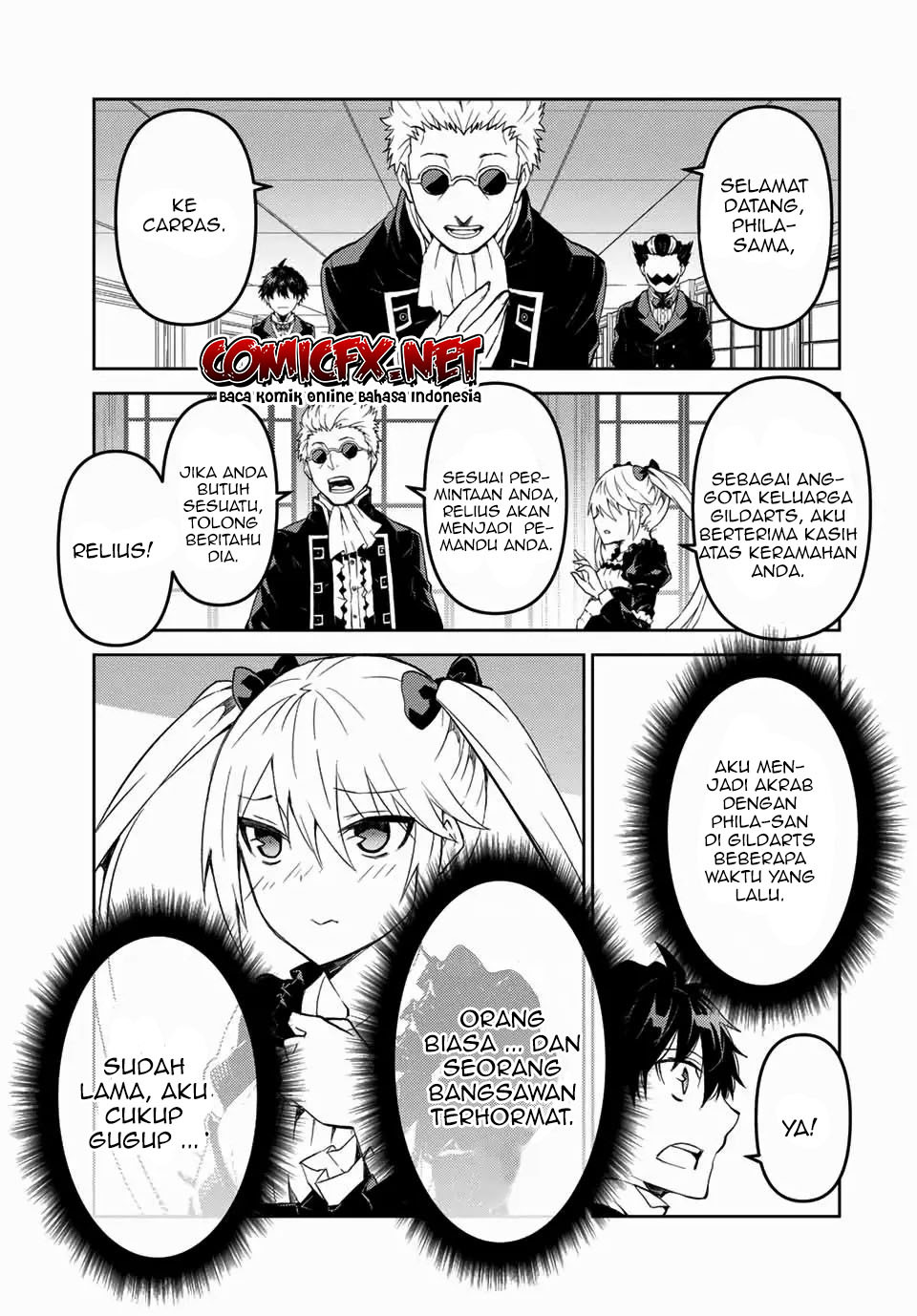 The Weakest Occupation “Blacksmith,” but It’s Actually the Strongest chapter 41
