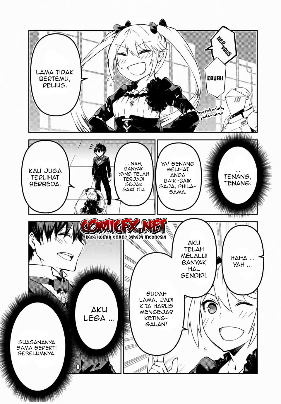 The Weakest Occupation “Blacksmith,” but It’s Actually the Strongest chapter 41