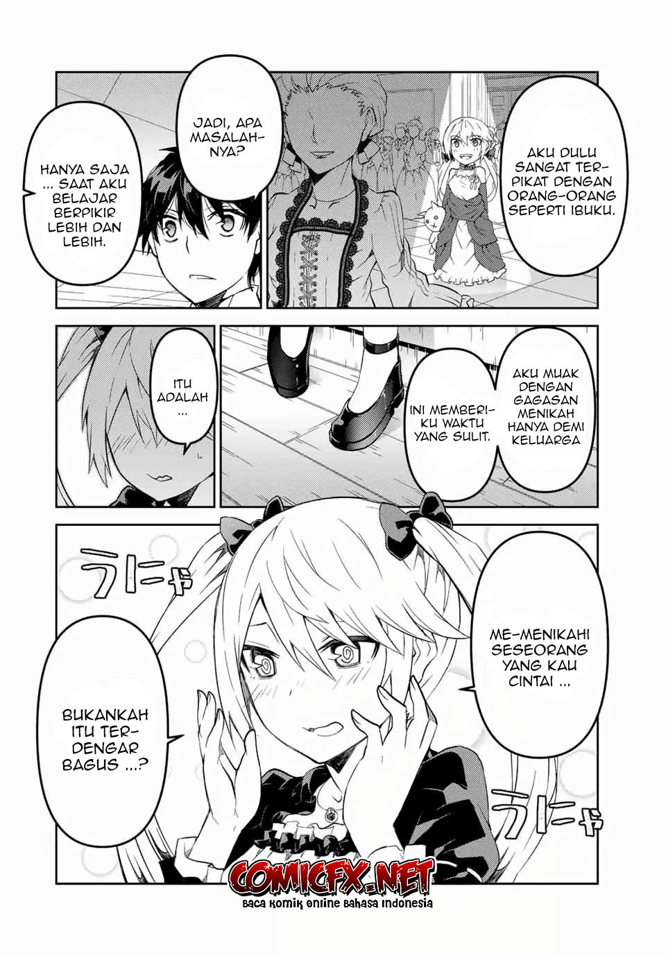 The Weakest Occupation “Blacksmith,” but It’s Actually the Strongest chapter 41