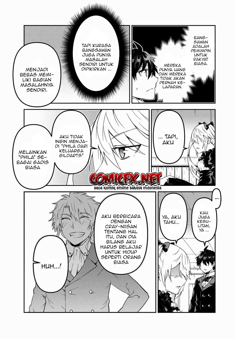 The Weakest Occupation “Blacksmith,” but It’s Actually the Strongest chapter 41