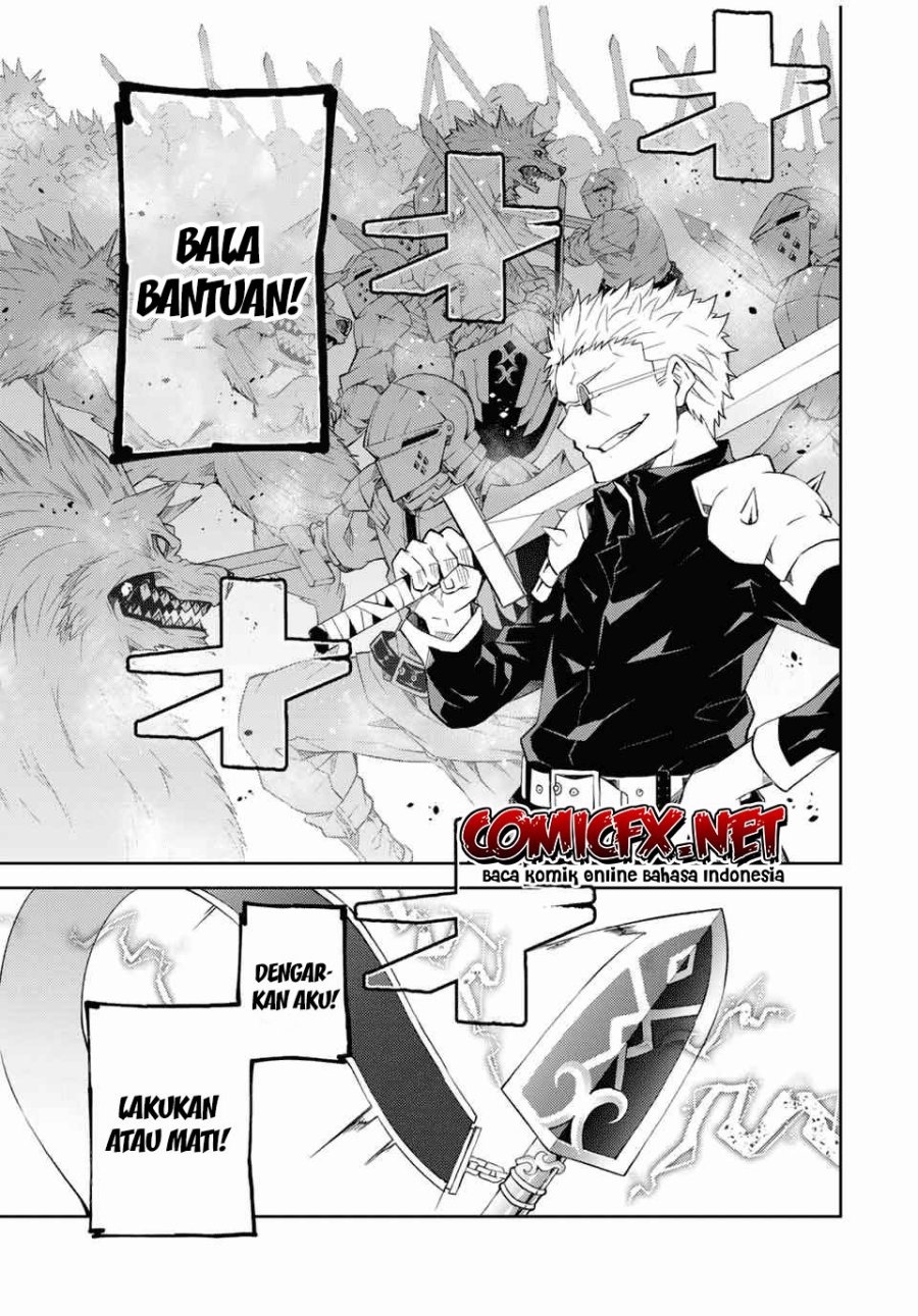 The Weakest Occupation “Blacksmith,” but It’s Actually the Strongest chapter 55