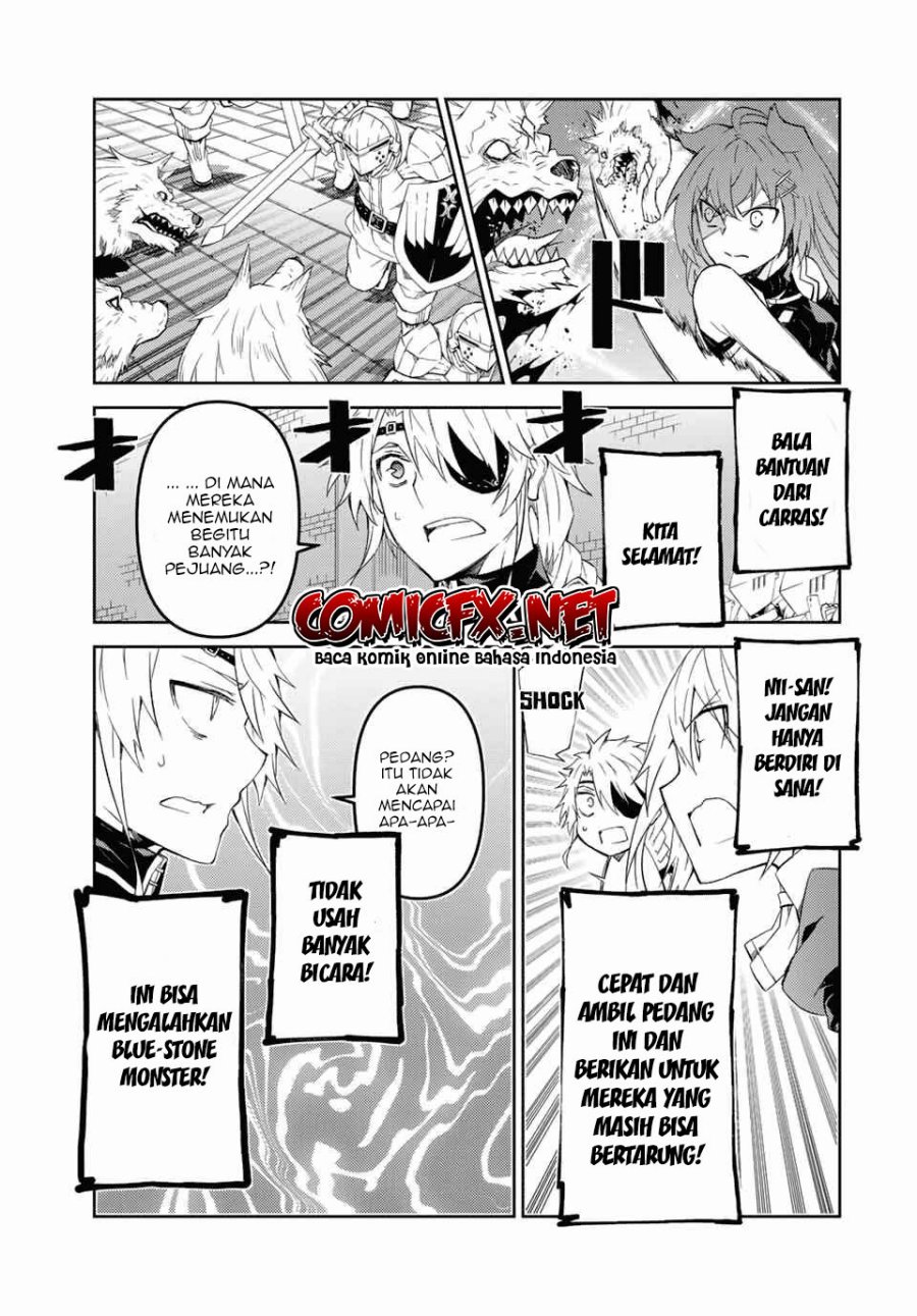 The Weakest Occupation “Blacksmith,” but It’s Actually the Strongest chapter 55