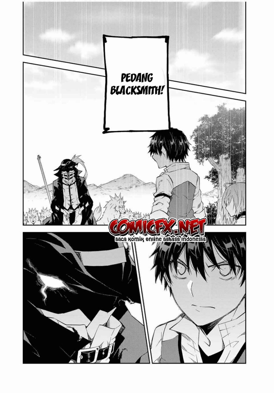 The Weakest Occupation “Blacksmith,” but It’s Actually the Strongest chapter 55