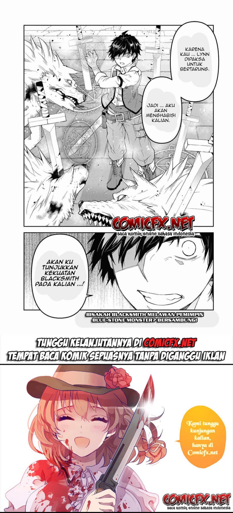 The Weakest Occupation “Blacksmith,” but It’s Actually the Strongest chapter 55