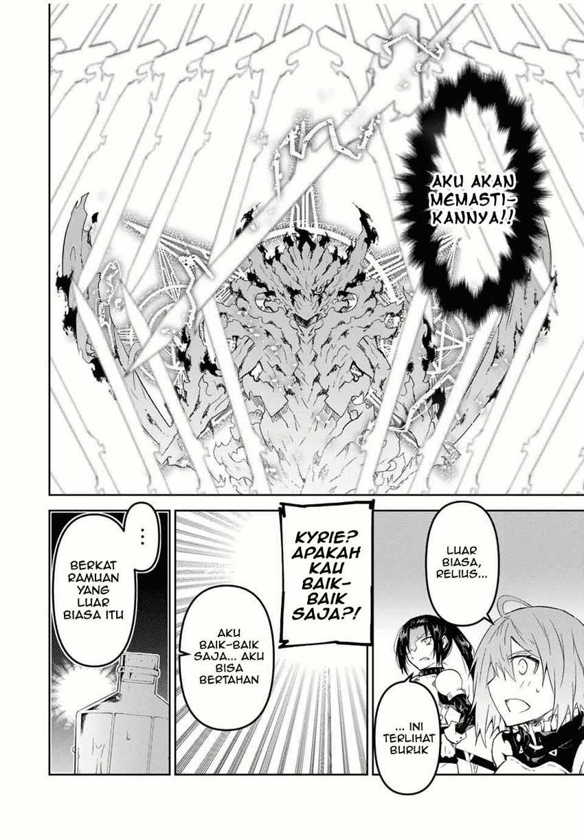 The Weakest Occupation “Blacksmith,” but It’s Actually the Strongest chapter 57