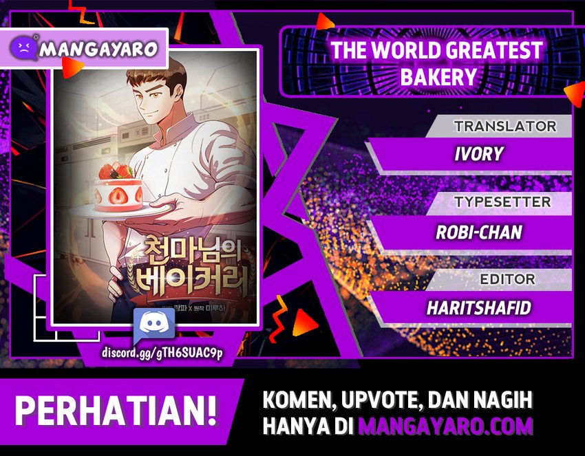 The World Greatest Bakery Chapter 33 Bahasa Indonesia