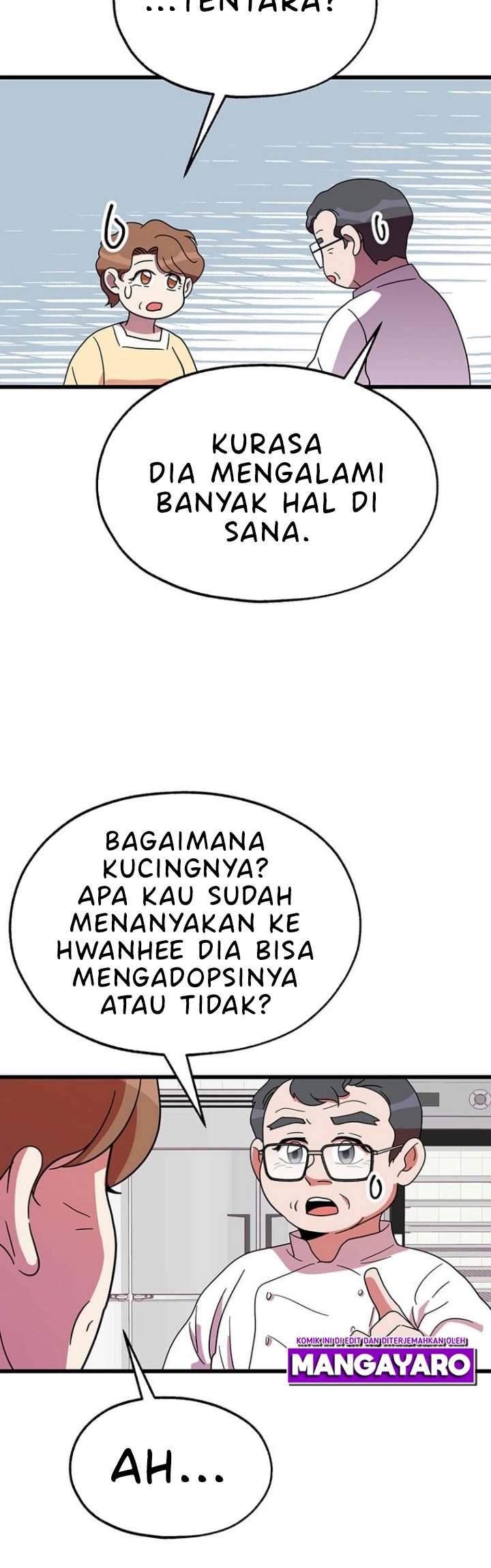 The World Greatest Bakery Chapter 33 Bahasa Indonesia