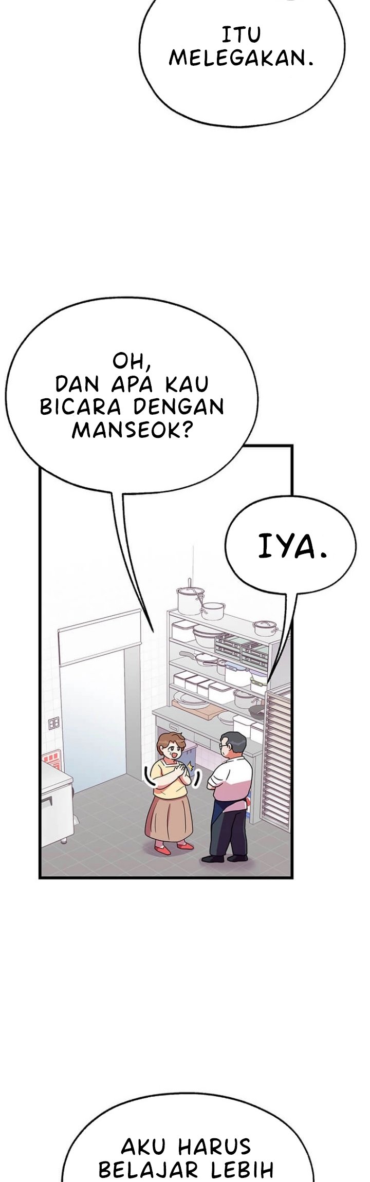 The World Greatest Bakery Chapter 33 Bahasa Indonesia
