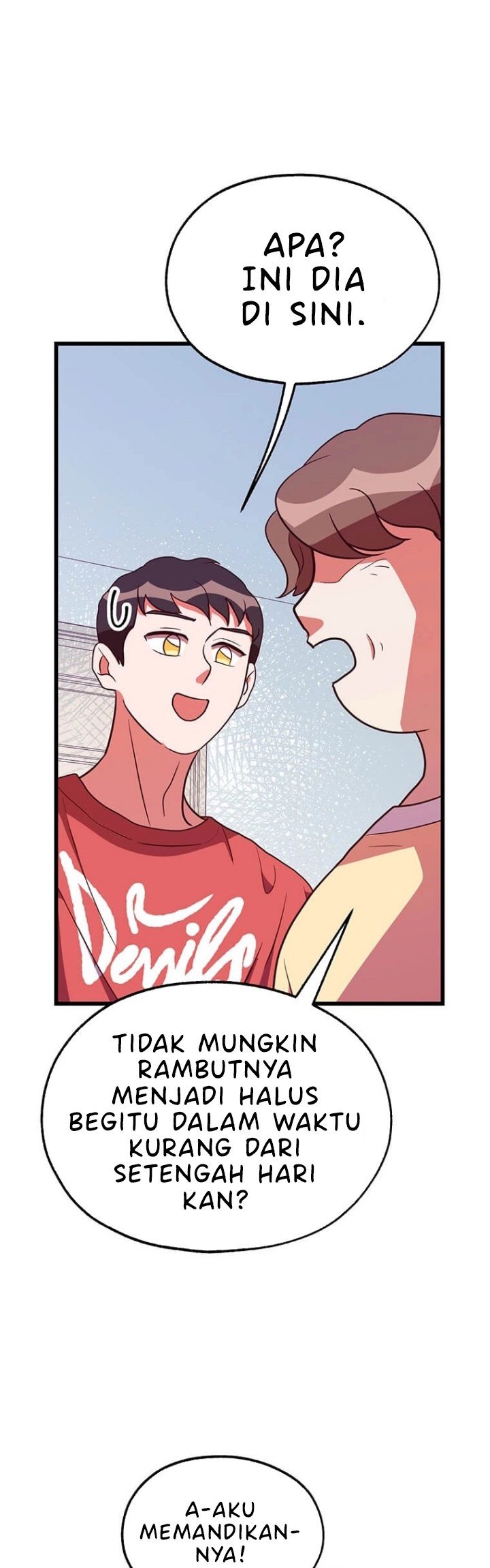 The World Greatest Bakery Chapter 33 Bahasa Indonesia