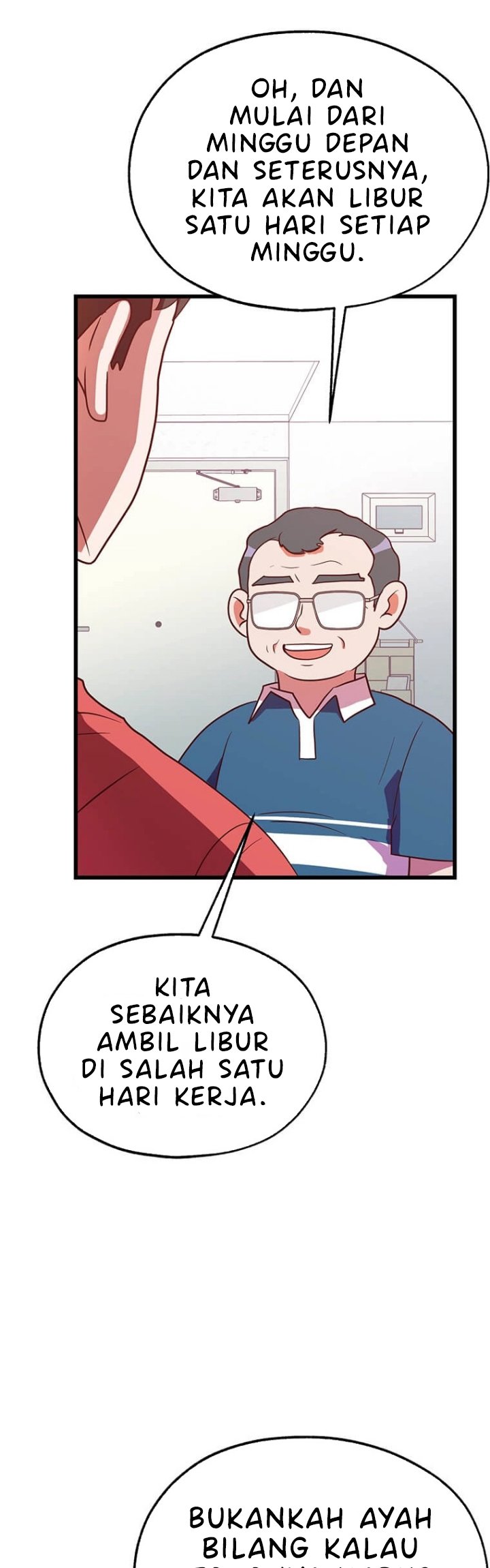 The World Greatest Bakery Chapter 33 Bahasa Indonesia