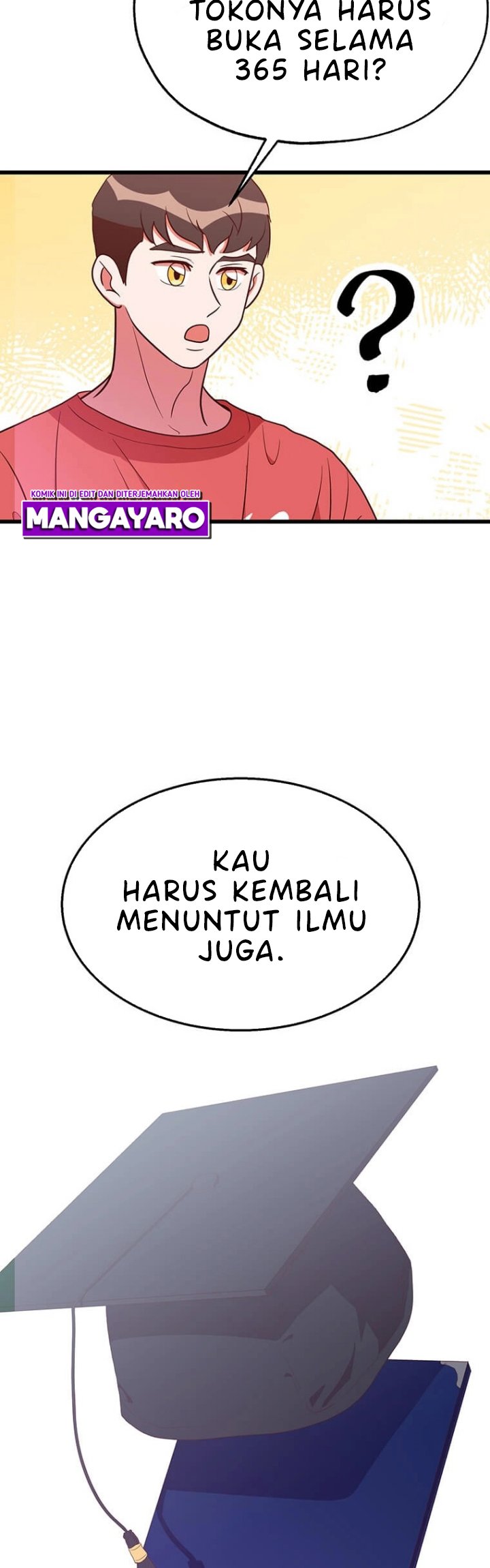 The World Greatest Bakery Chapter 33 Bahasa Indonesia