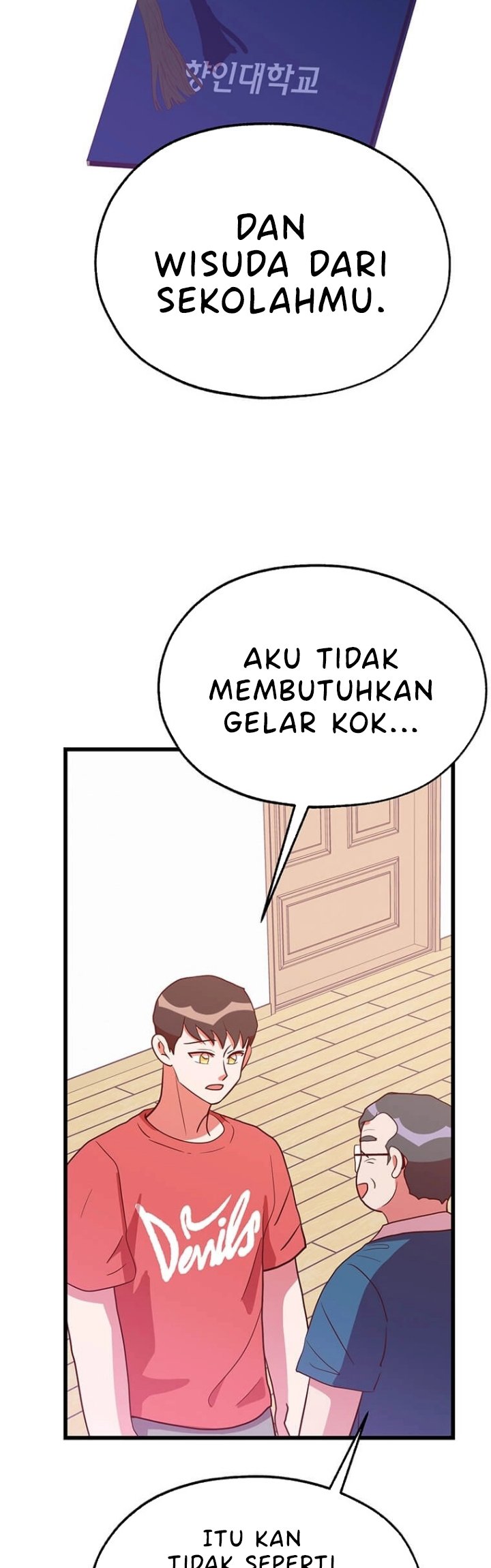 The World Greatest Bakery Chapter 33 Bahasa Indonesia
