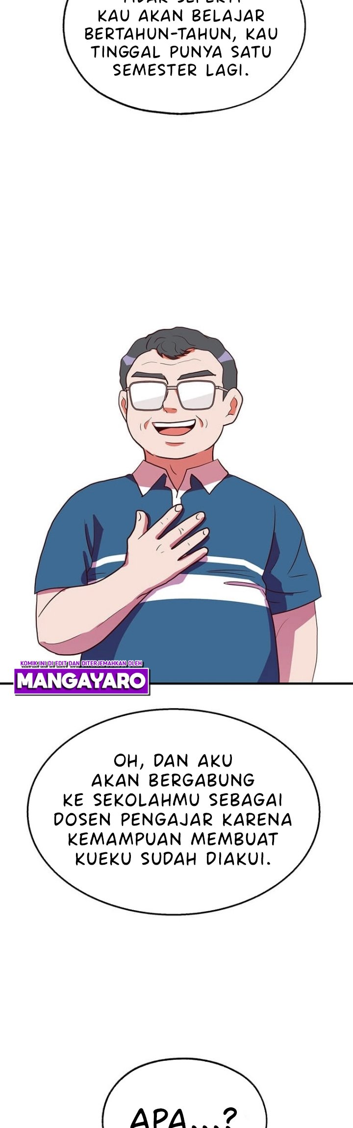 The World Greatest Bakery Chapter 33 Bahasa Indonesia