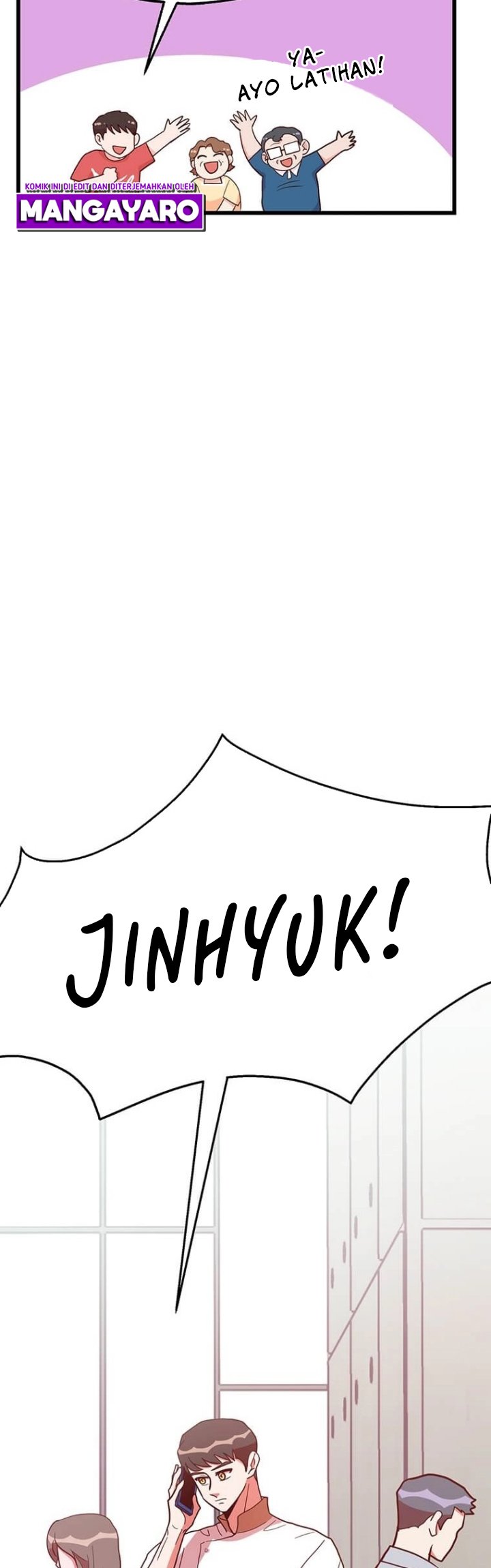 The World Greatest Bakery Chapter 33 Bahasa Indonesia