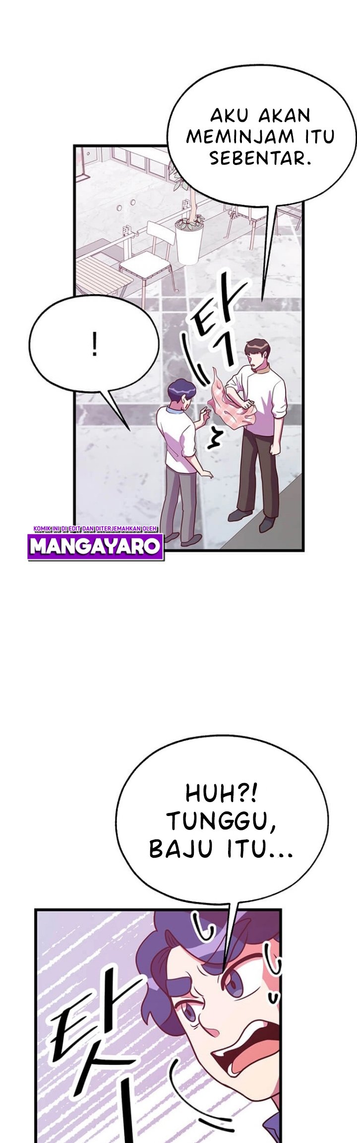 The World Greatest Bakery Chapter 33 Bahasa Indonesia