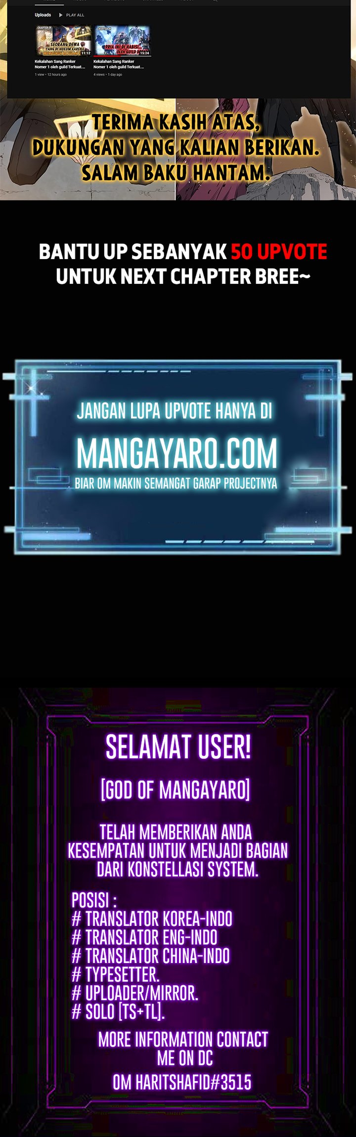 The World Greatest Bakery Chapter 33 Bahasa Indonesia