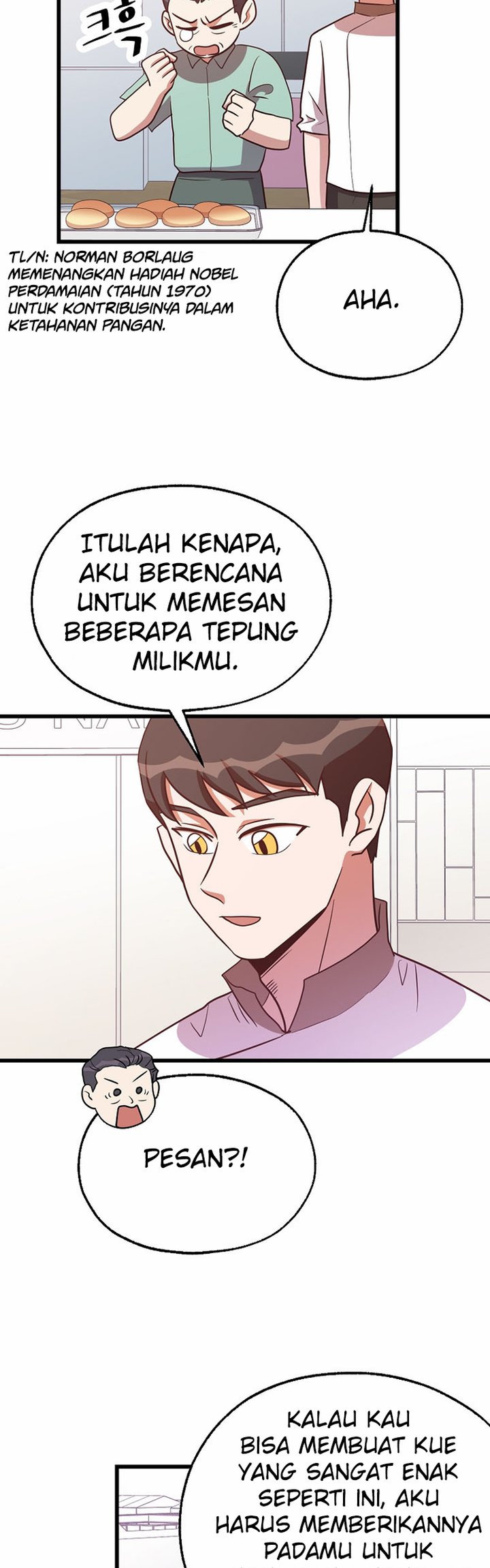 The World Greatest Bakery chapter 35