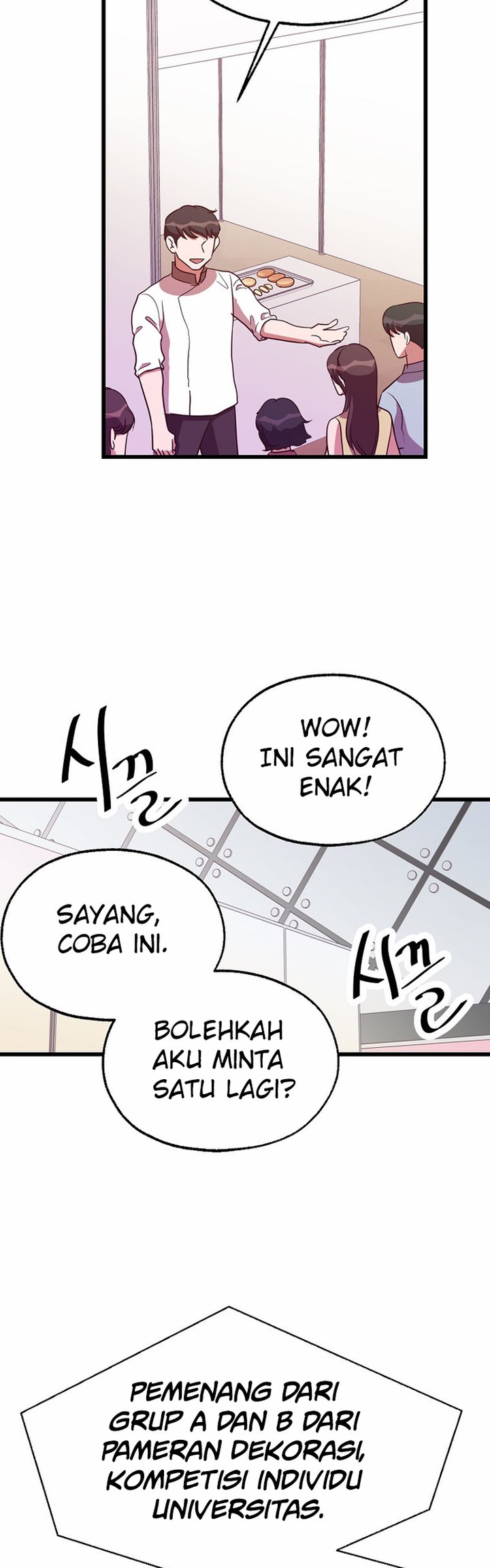 The World Greatest Bakery chapter 35