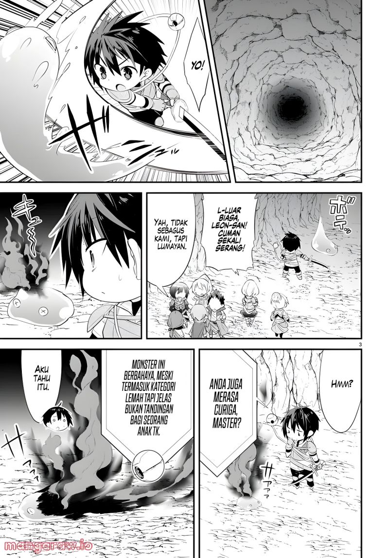 The World Of Otome Games Kindergarten Is Tough For Mobs Chapter 06 Bahasa Indonesia