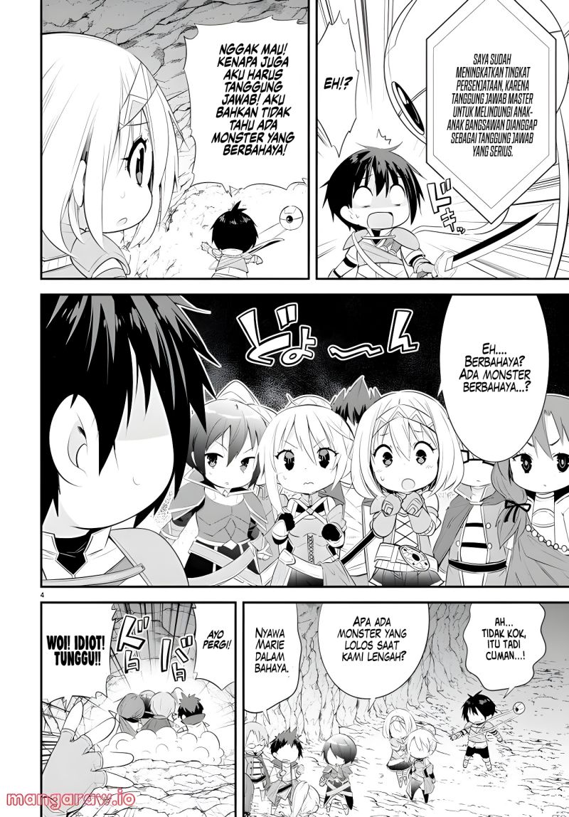 The World Of Otome Games Kindergarten Is Tough For Mobs Chapter 06 Bahasa Indonesia