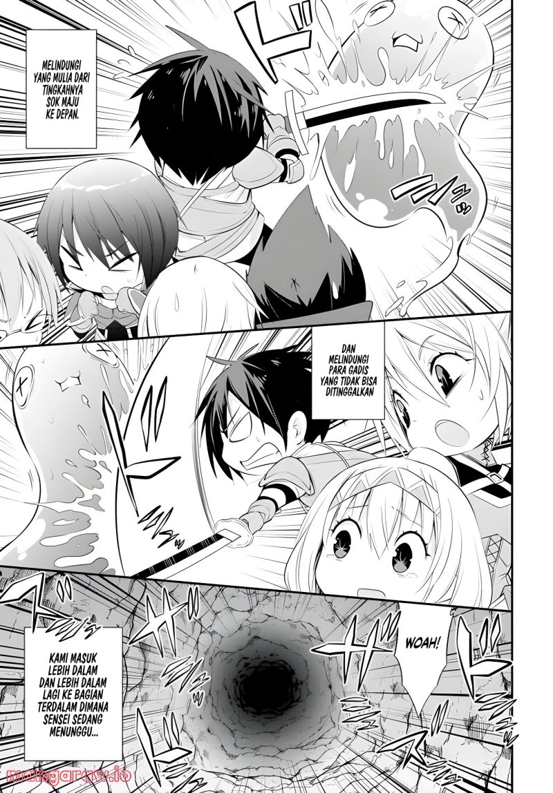 The World Of Otome Games Kindergarten Is Tough For Mobs Chapter 06 Bahasa Indonesia