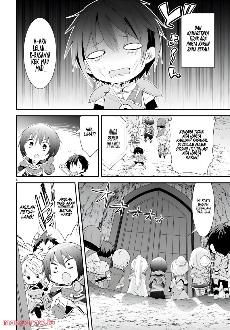 The World Of Otome Games Kindergarten Is Tough For Mobs Chapter 06 Bahasa Indonesia