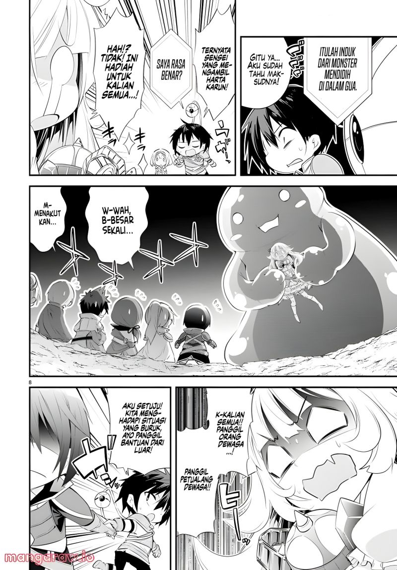 The World Of Otome Games Kindergarten Is Tough For Mobs Chapter 06 Bahasa Indonesia