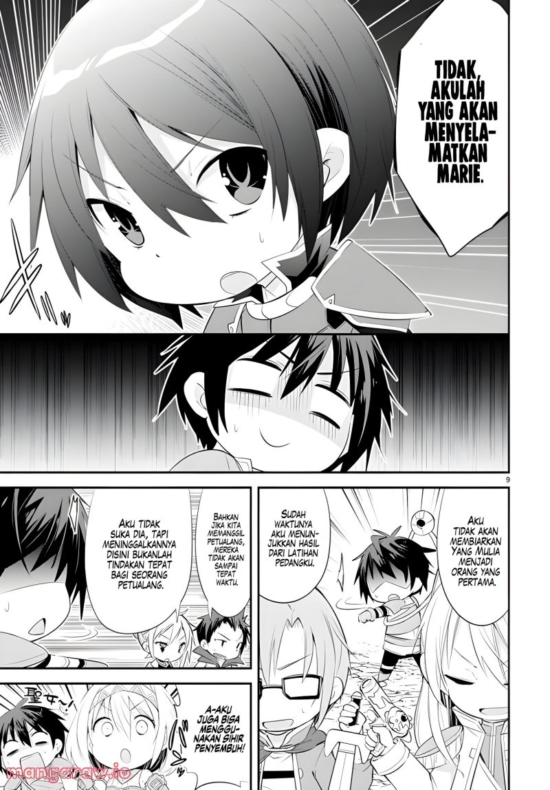 The World Of Otome Games Kindergarten Is Tough For Mobs Chapter 06 Bahasa Indonesia