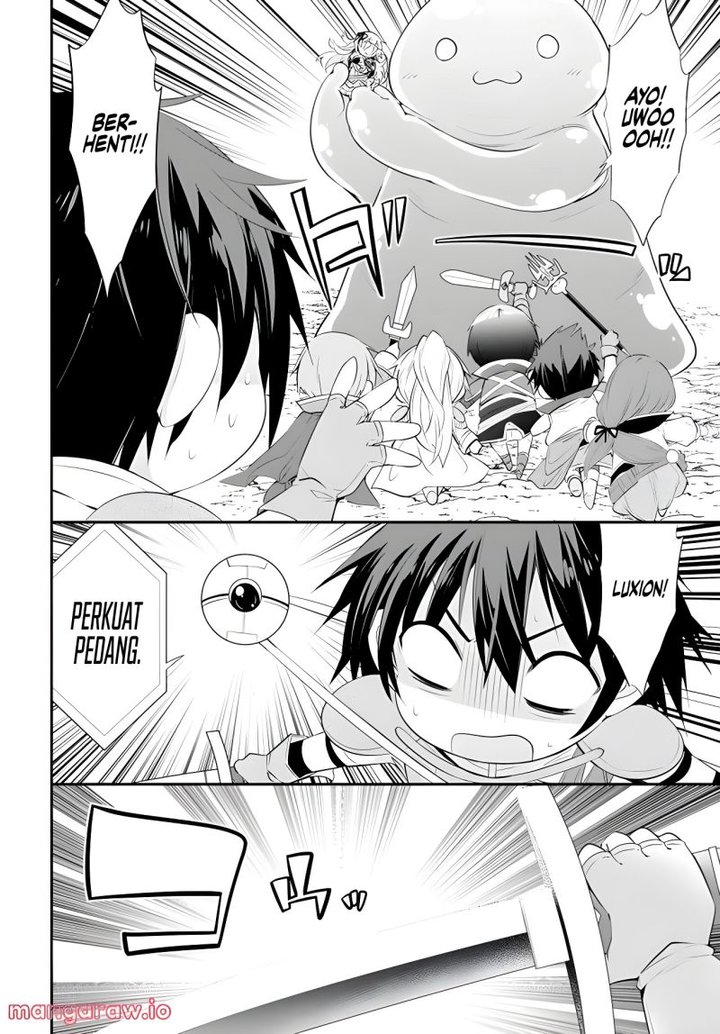 The World Of Otome Games Kindergarten Is Tough For Mobs Chapter 06 Bahasa Indonesia