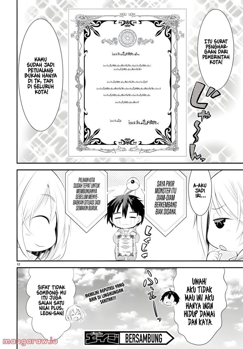 The World Of Otome Games Kindergarten Is Tough For Mobs Chapter 06 Bahasa Indonesia