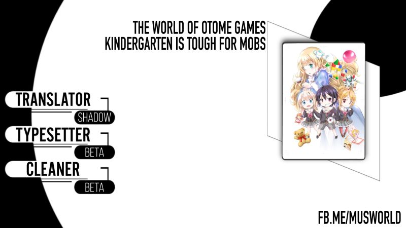 The World Of Otome Games Kindergarten Is Tough For Mobs Chapter 07 Bahasa Indonesia