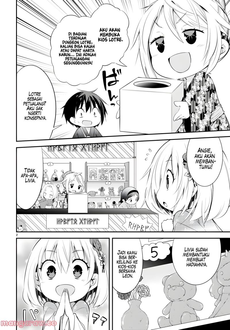 The World Of Otome Games Kindergarten Is Tough For Mobs Chapter 07 Bahasa Indonesia