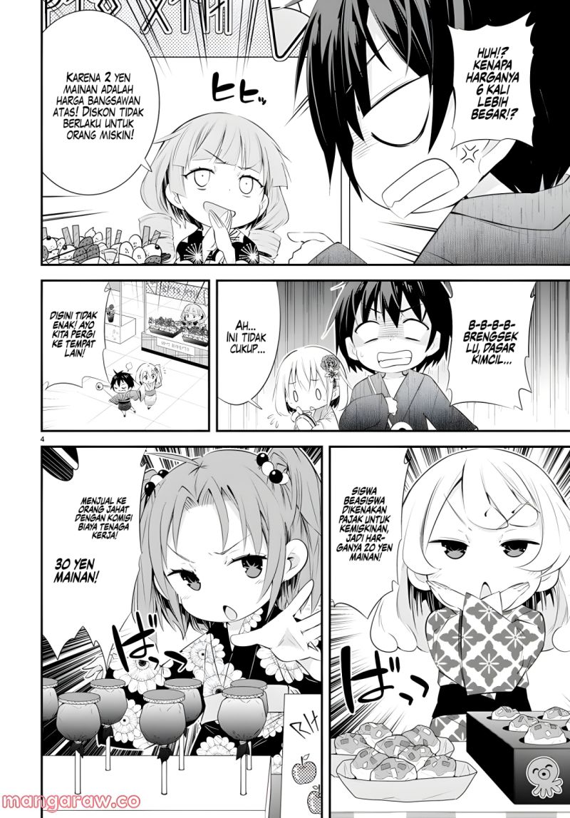 The World Of Otome Games Kindergarten Is Tough For Mobs Chapter 07 Bahasa Indonesia