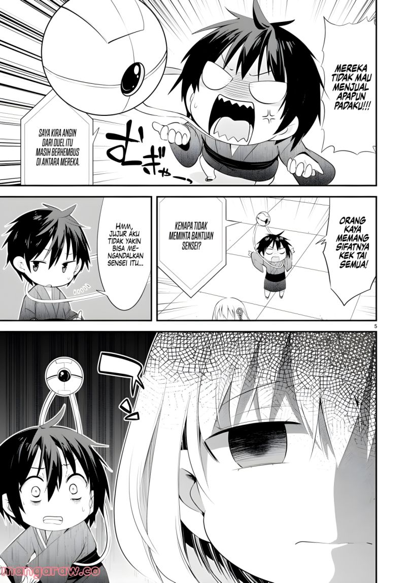 The World Of Otome Games Kindergarten Is Tough For Mobs Chapter 07 Bahasa Indonesia